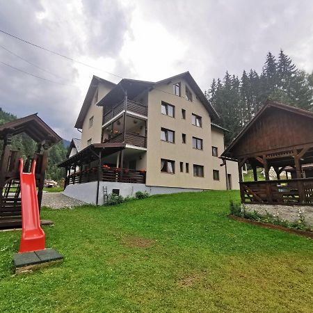 Cabana Cascada Cailor Borşa Exterior foto