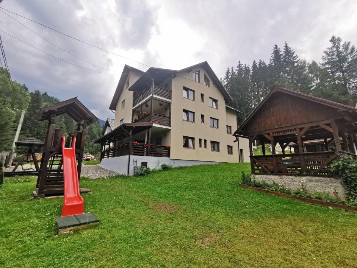 Cabana Cascada Cailor Borşa Exterior foto