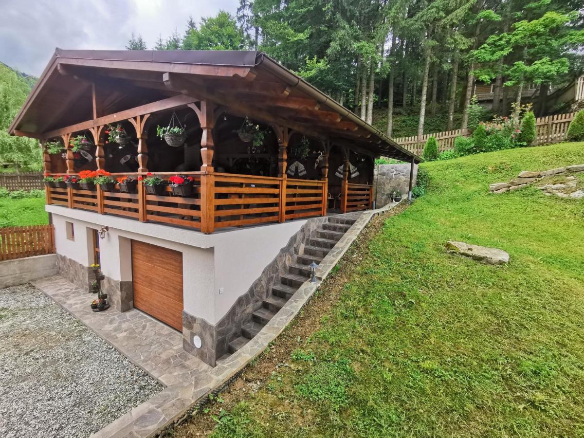 Cabana Cascada Cailor Borşa Exterior foto