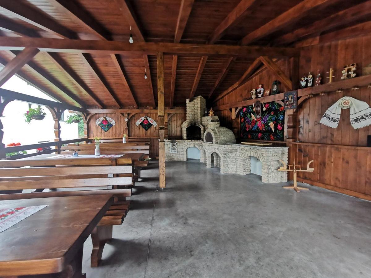 Cabana Cascada Cailor Borşa Exterior foto