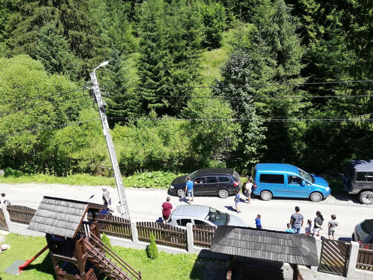Cabana Cascada Cailor Borşa Exterior foto