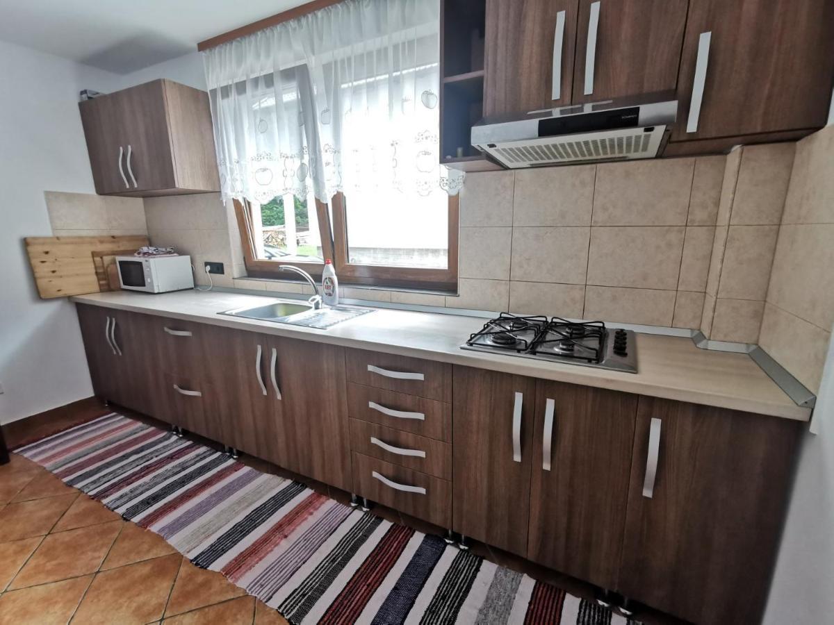 Cabana Cascada Cailor Borşa Exterior foto