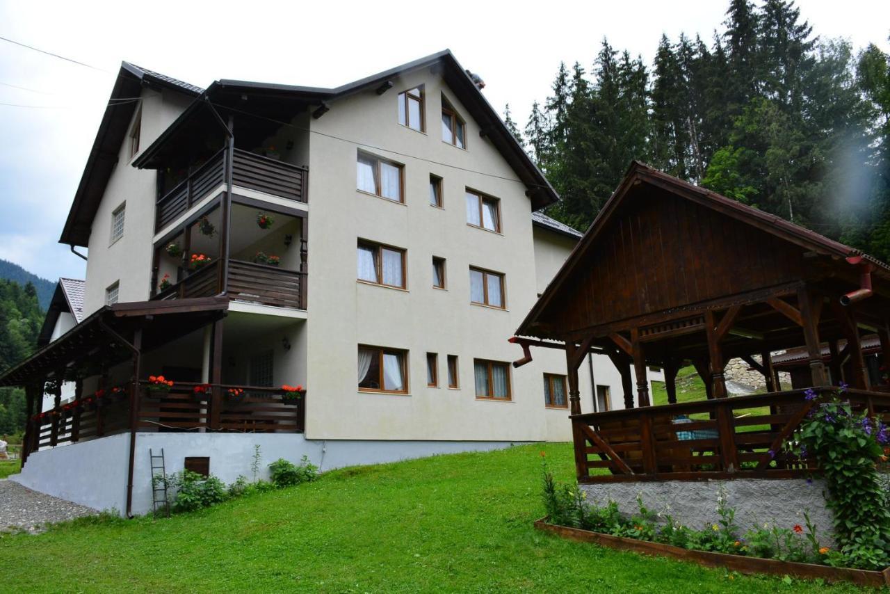 Cabana Cascada Cailor Borşa Exterior foto