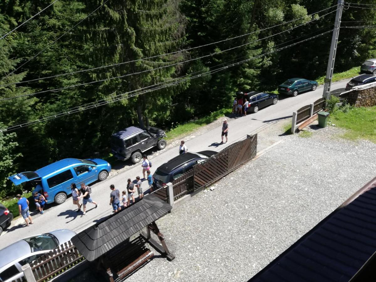 Cabana Cascada Cailor Borşa Exterior foto